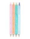 Callie Danielle Colored Pens Set, 0.7mm Gel Pens, 4 Colors (Teacher)