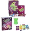 Calliope Roll for It! Purple Edition + Going Big Purple Edition Bundle – Fast Family Dice Games for Game Night, Travel, and Parties | 2-4 Players Ages 8+