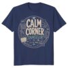 Calm Corner Counselor School Appreciation SEL Communication Support T-Shirt