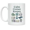 Calm Corner Keeper Mug - Classroom Tools Design - 11 oz Ceramic