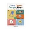 Calm Down Corner Steps Poster - Daycare Emotional Support - 13x19