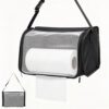 Camping Paper Towel Holder, Waterproof Hanging Dispenser for Car