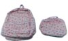 CAMTOP Backpack for Girls Boys Kids School Backpack with Lunch Box Preschool Kindergarten BookBag Set (Bow Flower)