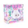 Canal Toys - AirbrushPlush - Squishy Food'Tastic plush toy for decoration with perfumed felt-tip pens and stencils for children from 6 years + - Gift idea, decorate it endlessly - AIR 072 - Assortment