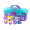 Canal Toys So Slime DIY Slime Case Make 6 Colorful Slimes & Decorate Your Storage Caddy – Just Add Water, No Glue or Mess – Includes Glitter, Confetti & Surprise Figures – Ages 6+