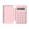 Candy Colored Calculator 8 Digit Featuring Protective Lid Design and Lightweight Portable Build Scientific Calculator