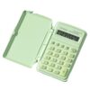 Candy Colored Small Calculator 8 Digit Flap Protections Scientific Functions Lightweight Portable for Study and Work Small Calculator