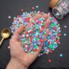 Candy Heart Polymer Clay Slices for Crafts, Resin, Slime & DIY Crafts, 5g