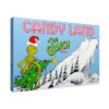 Candy Land: The Grinch Board Game, Play as Who-Ville Characters and Race to Mt. Crumpit, Classic Preschool Game for Kids and Families, Ages 5+, 2-4 Players, Officially Licensed Dr. Seuss Merchandise