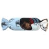 Candy Shape Throw Pillow with Removable Pillow Decorative Cover and Insert
