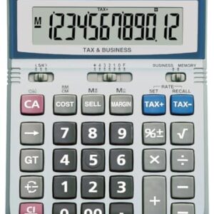 Canon Office Products HS-1200TS Business Calculator, Black, 4 7/8 x 6 7/8