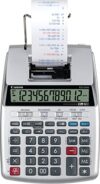 Canon P23-DHV-3 Printing Calculator with Double Check Function, Tax Calculation and Currency Conversion - Paper Roll Included in Box