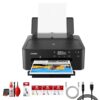 Canon PIXMA TS702a Photo Printer (3109C022AA) Bundle