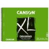 Canson XL Series Drawing Pad, 18" x 24", 30 Sheets/Pad, 12 Count