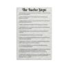Canvas Poster Morning Prayer Sobriety Recovery Quote Minimal Black Script White Background Wall Art Aa Meeting Room Bedroom Christian Home Decor 12x16 inch