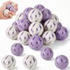 Capoda 24 Pieces Kpop Theme Party Favors - Bulk 1.97 Inch Stress Balls, Squeeze Sensory Toys for Birthday Party Favors Goodie Bags Stuffers Touch Gifts