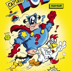 Captain LOL and Rubber Chicken: Har Har (Dad Joke Comics)