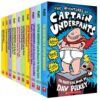 Captain Underpants 10 Books Collection