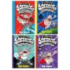 Captain Underpants Full Colour Series (Book 9-12) Collection by Dav Pilkey 4 Books Set (Terrifying Return of Tippy Tinkletrousers, Revolting Revenge of the Radioactive Robo-Boxers & Two More...)