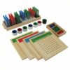 CAQYPVH Division Board Hands-on Multiplication and Division Board Interactive Learning Material for Preschoolers, Classroom