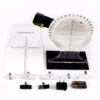 CAQYPVH Physics Optics Experiment Kit Optics Experiment Kit Multifunction Educational Tool for Schools, Science