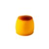 Caramel Pudding Shaped Stress Squeeze Toy, Soft Fidget Decompression Toy, Simulation Food Sensory Toy for Adults Kids, Quiet Hand Play Toy for Relaxation, Casual Desktop Ornament