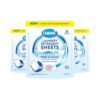 Carbona Laundry Detergent Sheets - Free & Clear (25 Sheets) (Pack of 3)