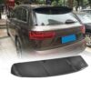 Carbon Fiber Rear Spoiler Fits for Audi Q7 Typ 4M SQ7 Sline 2016-2018 Custom Parts Rear Roof Spoiler Tail Wing Body Kits Factory Outlet