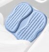 Car Cooling Gel Seat Cushion for Audi Q8 4M 2018 2019 2020 2021 2022 2023 2024 2025 2026 19.7 x 18.5 in Breathable Chair Pad TPE Gel Core Anti-Slip Bottom Light Blue