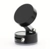 Car Dashboard Phone Holder with Multi Position Magnetic Adjustable Horizontal Installation, Comes with A Pad, Compatible with All Phones, Waterproof ABS Material, Car Phone Holder
