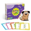 Card Games Deck for Kids & Families,Moo,Meow,Quack! 60pcs Animal Sound-Matching Playing Cards,Go Fish Style Card Game for Kids 4-8 - Perfect for Preschool,Kindergarten,Classroom or Family Night