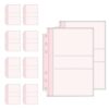 Card Holder Binder - 10-Sheet Clear Album | A5 A6 Loose-Leaf Photo Sleeve