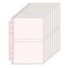 Card Holder Binder - 10-Sheet Clear Album | A5 A6 Loose-Leaf Photo Sleeve
