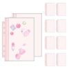 Card Holder Binder - 10-Sheet Clear Album | A5 A6 Loose-Leaf Photo Sleeve