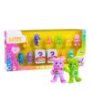 Care Bears Mini Collectible Figures 12 Pack, Blindbox Carebear Mini Bears