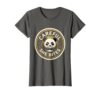 Careful She Bites Kawaii Panda Portrait Design T-Shirt, Women, Asphalt Grey, 3X-Large