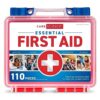 Care Science First Aid Kit, 110 Pieces | Professional Use for Travel, Work, School, Home, Car, Emergency, Survival, Camping, Hiking, and More