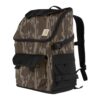 Carhartt 35L Nylon Workday Backpack, Durable Water-Resistant Pack with 15" Laptop Sleeve and Adjustable Shoulder Straps, Mossy Oak Bottomlands