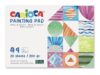 Carioca A4 Drawing Paper Pad | Ideal for Use with Pencils and Markers | Sheets with Pre-Cut Edges for Easy Tear Off | 20 Sheets of 200g