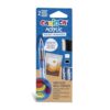 CARIOCA Acrylic Marker | Blister of Permanent Markers | Brush Tip | Suitable for All Surfaces and High Opacity | Water Based | Black and White