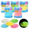 Carolart Glow in the Dark Sensory Sand Refill for Kids 7.5lb