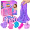 Carolart Unicorn Cloud Sand Sensory Kit, Sand Toys for Kids, Play Sand