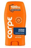 Carpe Men's 100HR Sweat & Odor Control Antiperspirant Deodorant - Ocean Storm - 1.76oz: Paraben-Free, Vegan, Cream, Under Arm