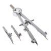 CarpNettore Metal with Extra Replace Parts, Geometry Set for Students, Geometry Set
