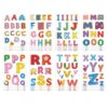 Cartoon Alphabet Letter Stickers, Waterproof Reusable DIY Craft Stickers Small Cute Decorative Stickers for Kids, Decals for Notebook Laptop Water Bottle Cup 24 Sheets