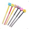 Cartoon Eraser Topper Pencils Set of 40
