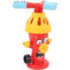 Cartoon Fire Hydrant Shaped Outdoor Water Sprinkler Accessory, Multi-Spray Backyard Pool Water Play Decor Made of Non-Food Grade Plastic, Summer Garden Water Leisure Ornament