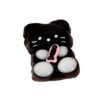 Cartoon Squishy Stress Relief Toy, Soft TPR Squeeze Fidget Toy, with Random Color Small Fork, Handheld Size for Relaxing Desktop Decoration