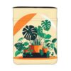 Cartoon Turtle Back Bamboo Waterproof Book Cover Sleeve Oxford Fabric Book
