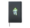 Cartoon turtle does judo Hardcover Journal, Black